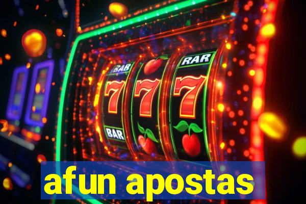 afun apostas